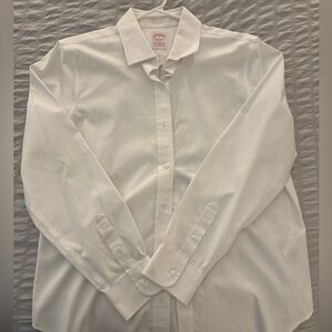 Women’s Brooks Brothers white button down